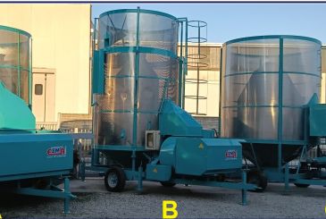 AGRIMEC AS1300, AGRIMEC AS110 ed ESMA ES150T